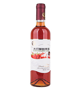 桃色无码视频网草莓果酒500ml