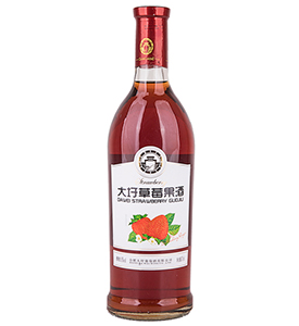 桃色无码视频网草莓果酒750ml